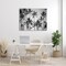 Stupell Industries Black & White Palm Trees Skyline Canvas Wall Art